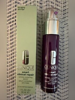 Clinique Smart Clinical Repair Wrinkle Correcting Serum - NEW